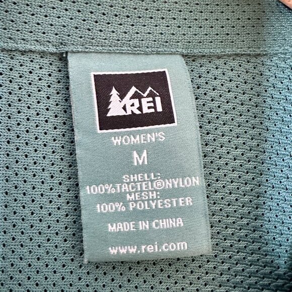 REI Sahara Shirt Short Sleeve Top Women's Medium Hiking - Picture 2 of 6